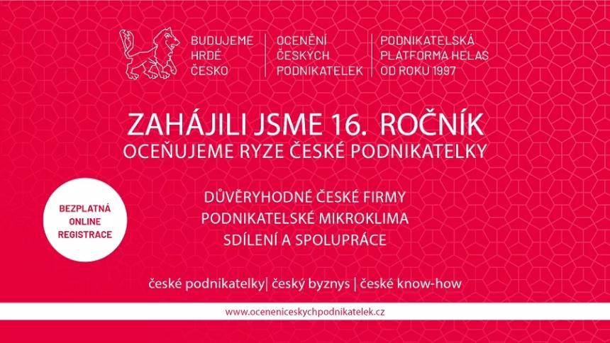 Odstartoval 16. ročník projektu OCENĚNÍ ČESKÝCH PODNIKATELEK - foto 2 | brand photo