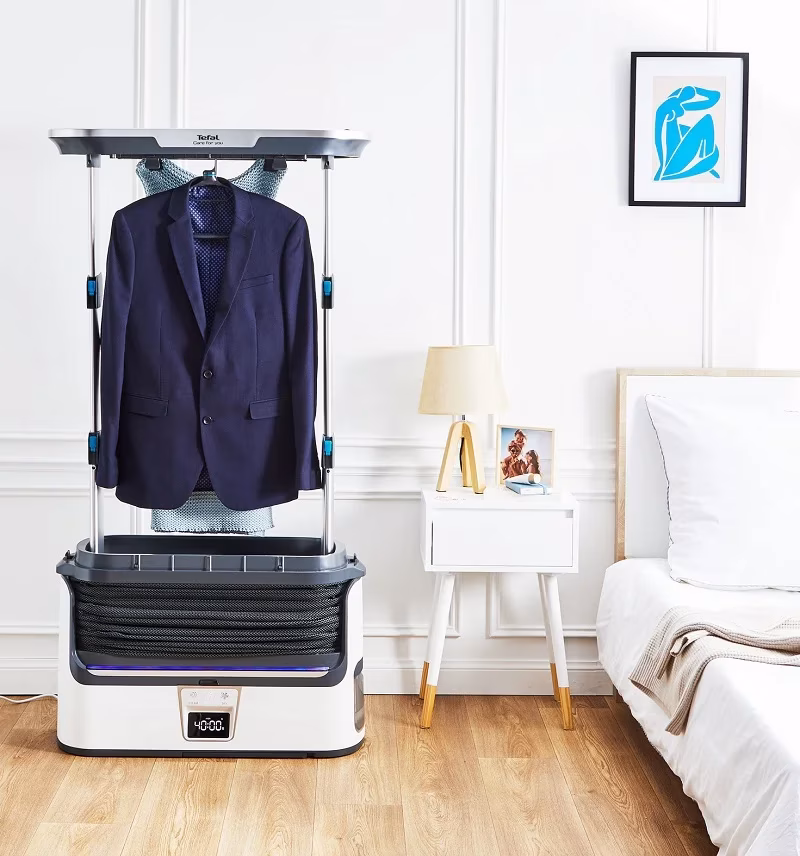 Přejděte na zelenou s automatickým napařovačem oděvů Care For You i-BLUE Eco - foto 2 | brand photo