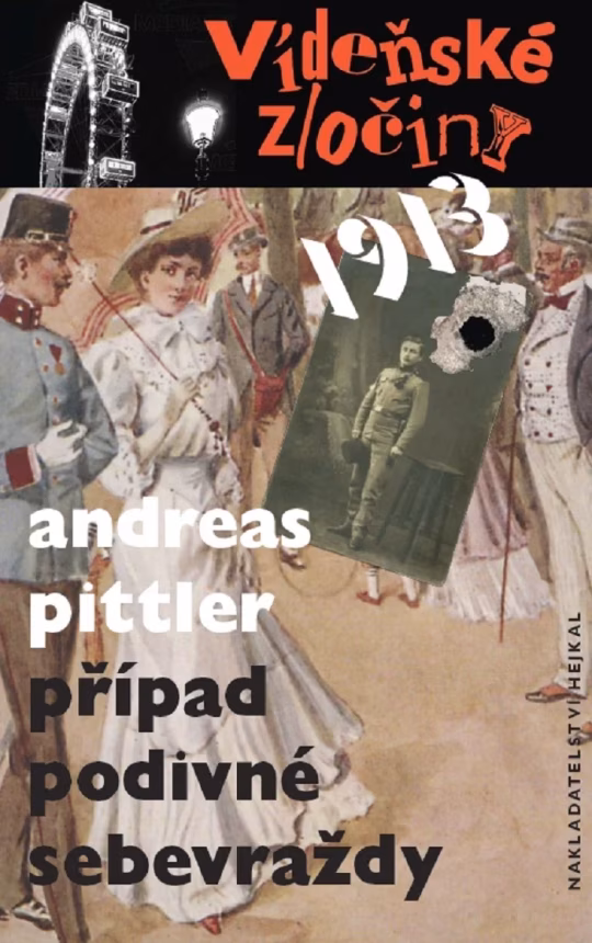 Ponořte se do příběhů vídeňských historických románů s rakouským spisovatelem Andreasem Pittlerem – foto 5 | brand photo