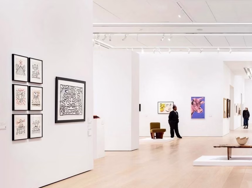 Výstavní galerie Phillips s uměním 20. a 21. století