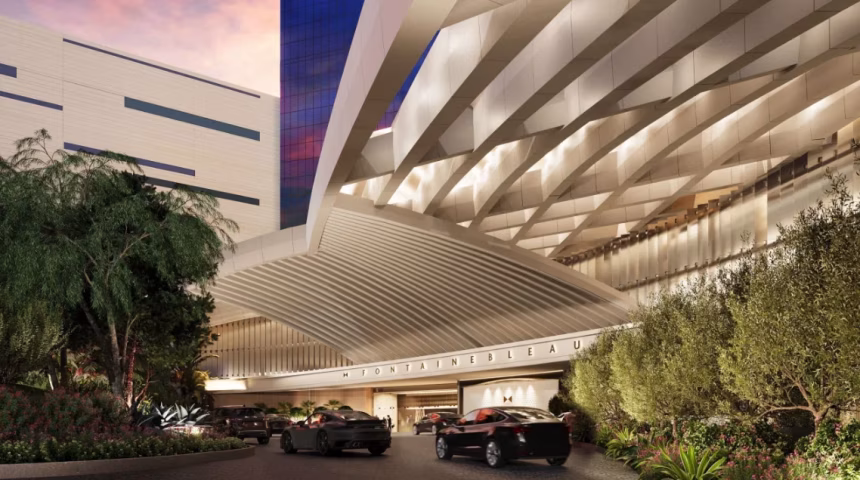 Fontainebleau Las Vegas bude debutovat na Stripu - foto 4 | brand photo