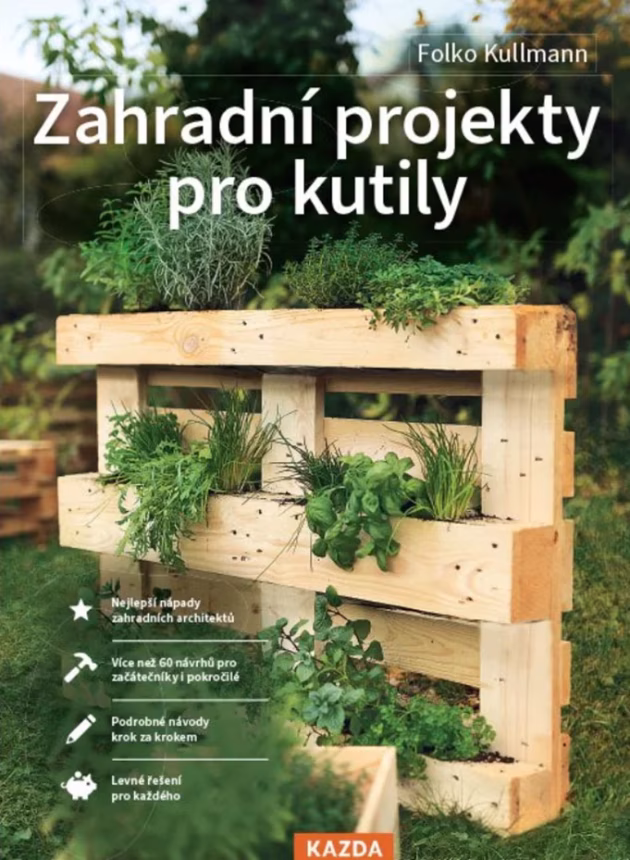 Zahradní projekty pro kutily | brand photo