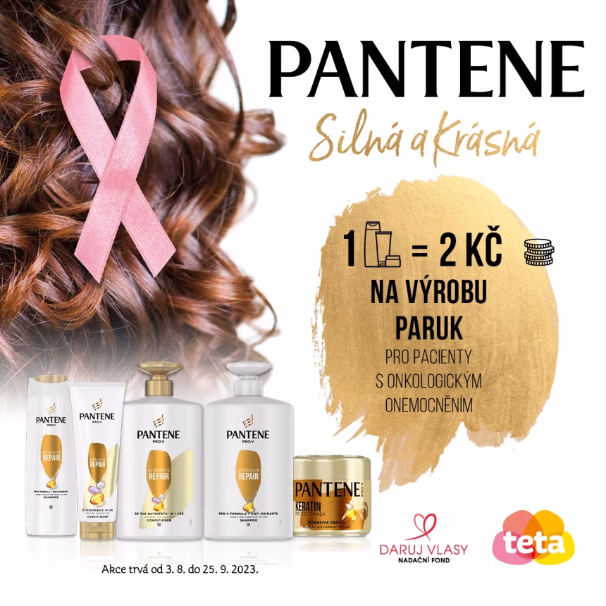 Pantene věnuje více než 129 000 Kč na výrobu paruk pro onkologické pacientky - foto 3 | brand photo