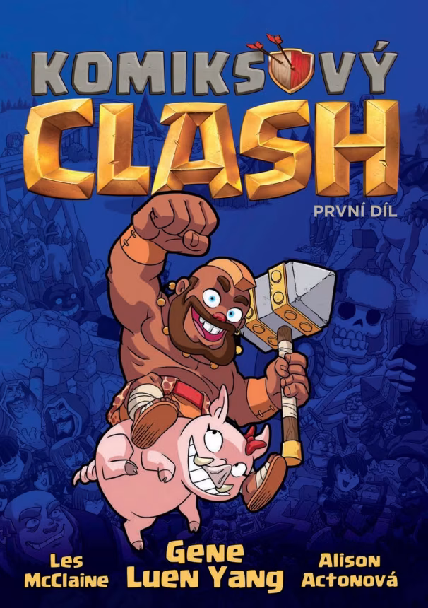 Komiksový Clash 1 | brand photo