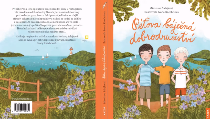 Báječná škola pana Scotta a další dobrodružství: Miroslava Salajková o svých knihách pro děti - foto 4 | brand photo