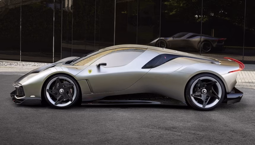 Tým Ferrari Special Projects odhalil svůj dosud nejúžasnější design: THE KC23 - foto 4 | brand photo