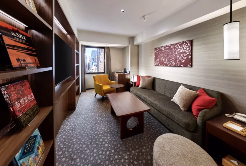 Shiba Park Hotel: luxus a pohodlí v srdci Tokya - foto 7 | brand photo