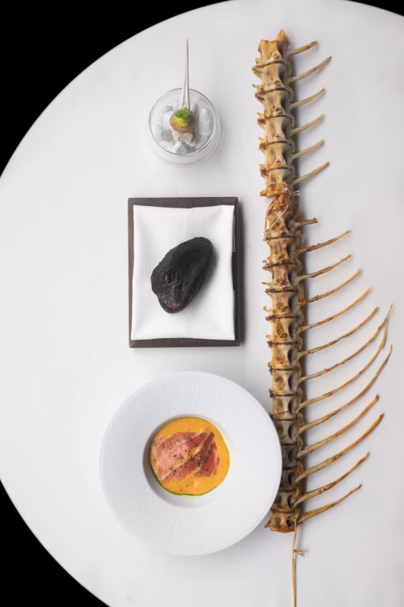 MUNI Alain Ducasse: francouzská kuchyně s japonským šarmem - foto 4 | brand photo