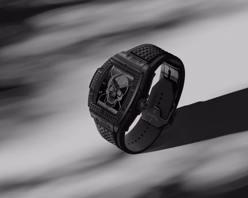 Hublot a Depeche Mode představují limitovanou edici hodinek Spirit of Big Bang Depeche - foto 7 | brand photo