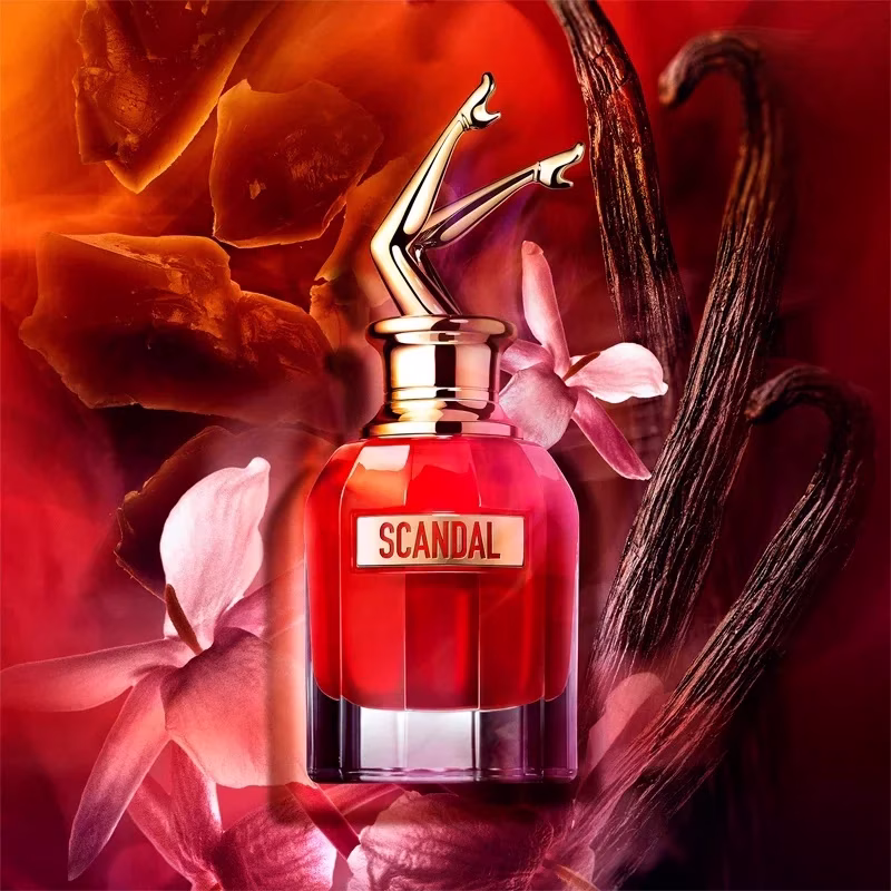 Soutěž o 3 parfémy Jean Paul Gaultier Scandal Le Parfum