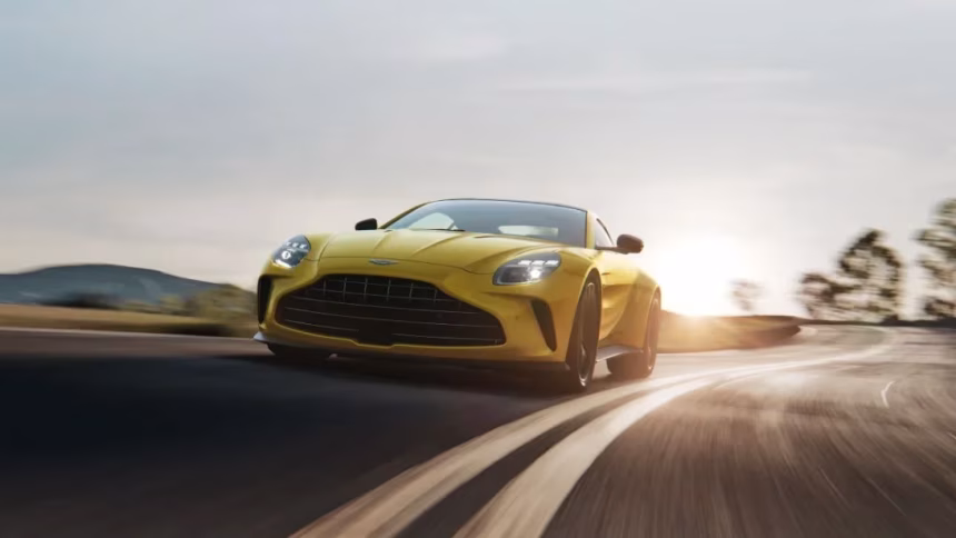 Nový Aston Martin Vantage: Sportovní vůz pro opravdové řidiče - foto 2 | brand photo