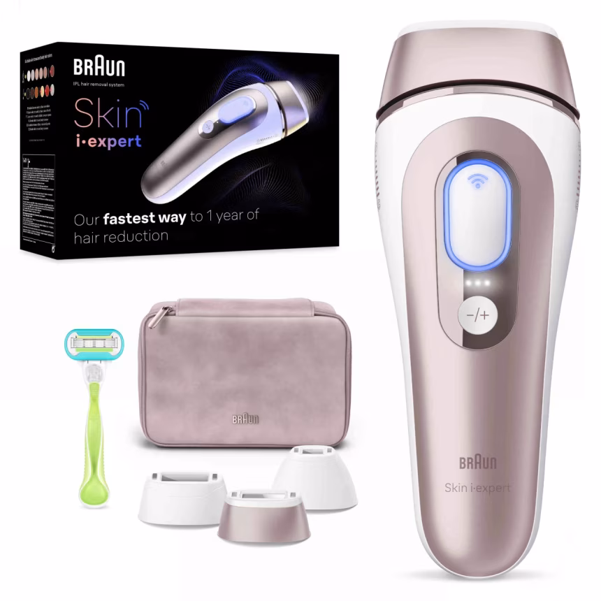 Soutěž o Braun Skin i-expert IPL