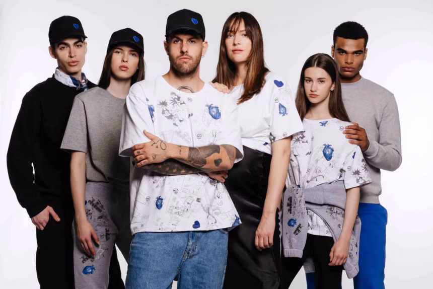 Nová kolekce Lukáše Macháčka podpoří rodiny s autistickými dětmi – foto 1 | brand photo