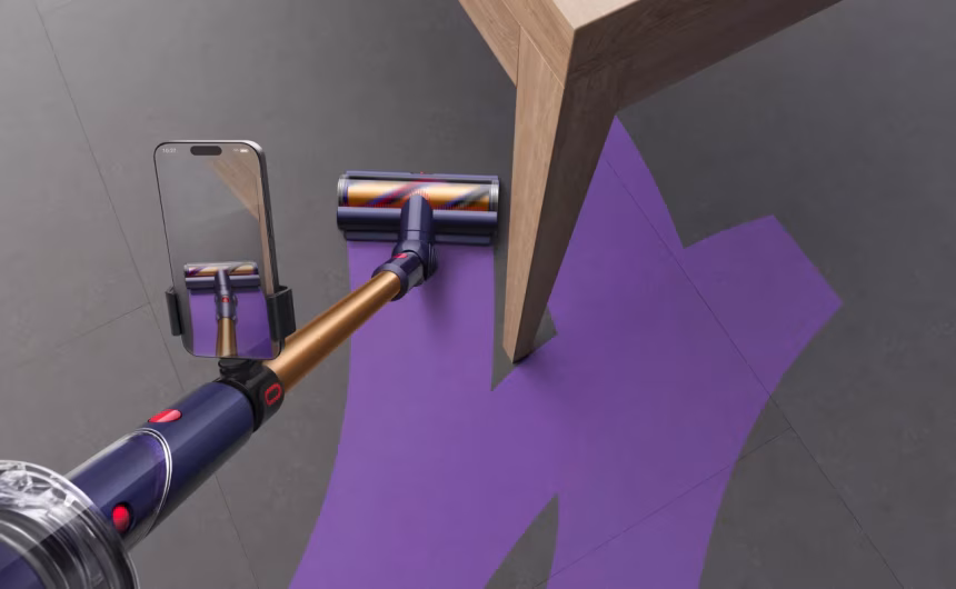 Nový nástroj Dyson CleanTrace: Perfektní jarní úklid díky rozšířené realitě – foto 1 | brand photo