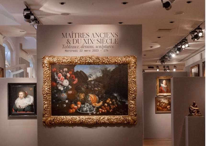 Výstavní sál Artcurial v pařížském Hôtel Marcel Dassault