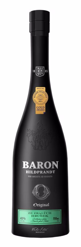 Baron Hildprandt Ze zralých hrušek získal zlatou medaili v mezinárodní soutěži Monde Selection Quality Awards - foto 2…