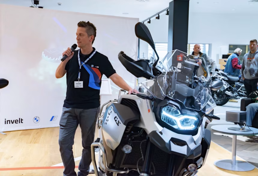 BMW Motorrad invelt ve znamení novinky cestovní endury – foto 5 | brand photo