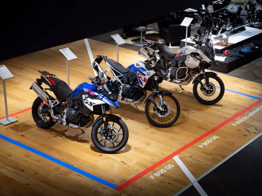 BMW Motorrad invelt ve znamení novinky cestovní endury – foto 7 | brand photo