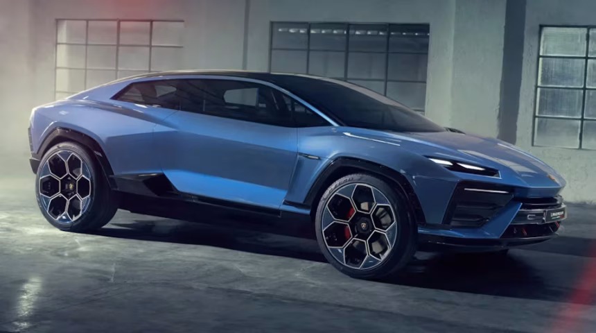 Lamborghini Lanzador: elektrický vůz, který překonává hranice - foto 1 | brand photo