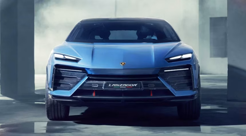 Lamborghini Lanzador: elektrický vůz, který překonává hranice - foto 2 | brand photo