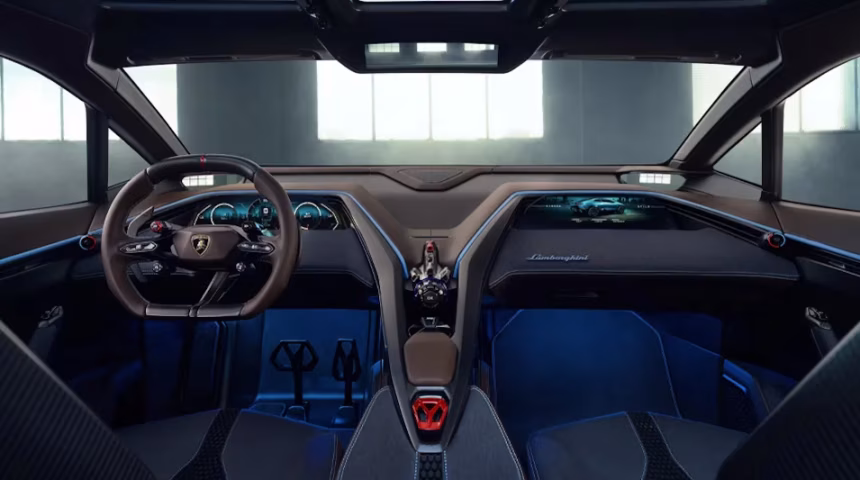 Lamborghini Lanzador: elektrický vůz, který překonává hranice - foto 3 | brand photo