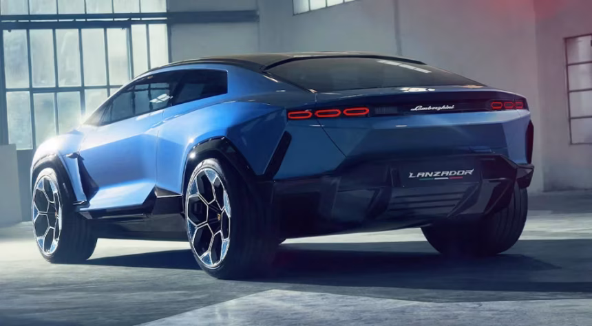 Lamborghini Lanzador: elektrický vůz, který překonává hranice - foto 5 | brand photo