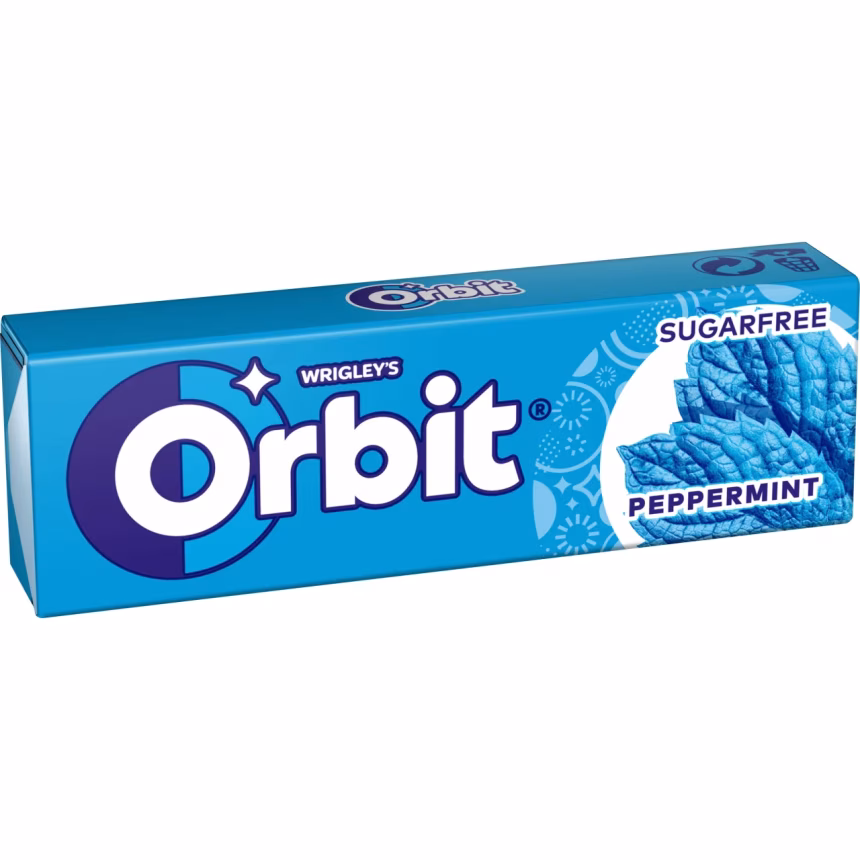 Soutěž o 5 balení žvýkaček Orbit