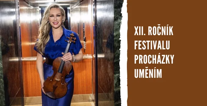 XII. ročník festivalu Procházky uměním