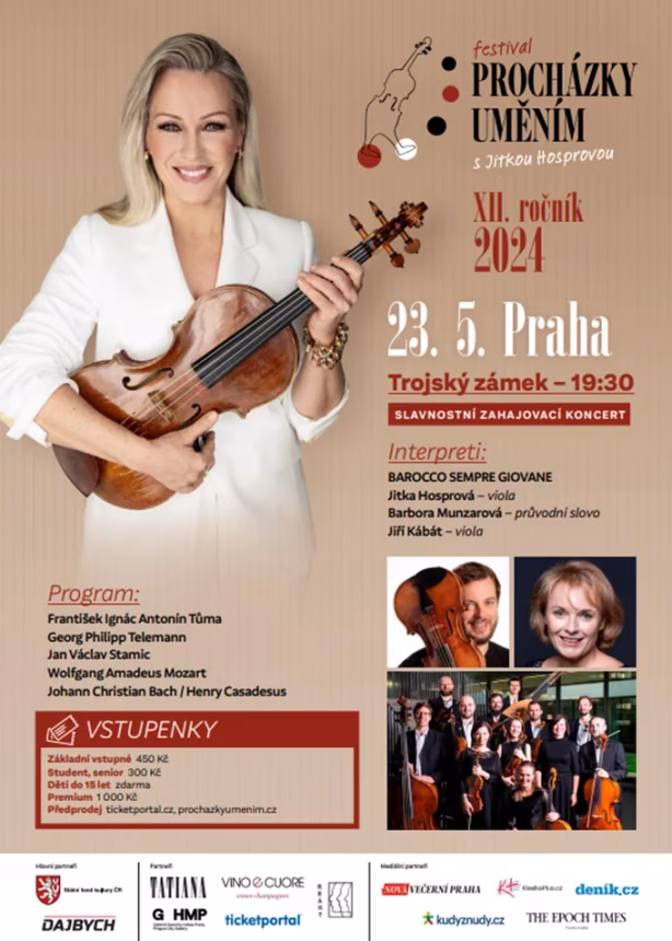 XII. ročník festivalu Procházky uměním – fotografie 3