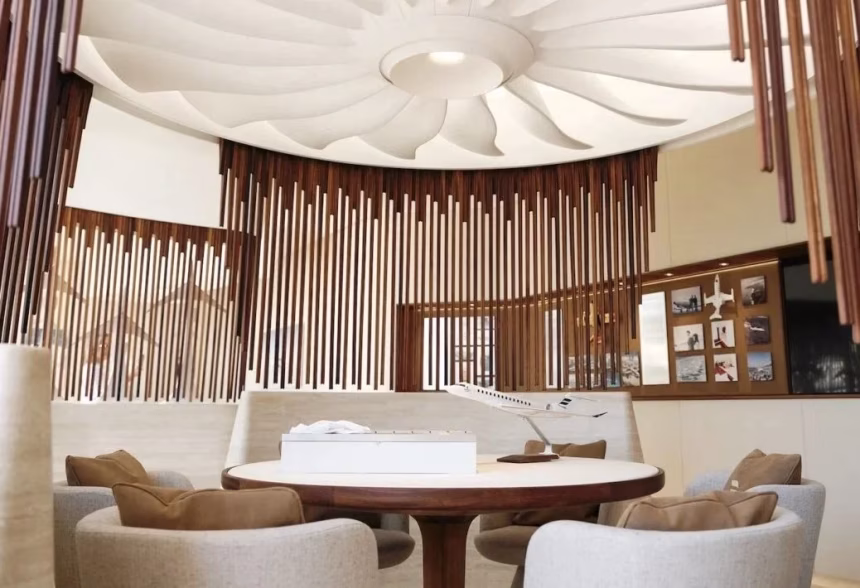 Bombardier Aviator Lounge: Luxus na cestách - foto 2 | brand photo