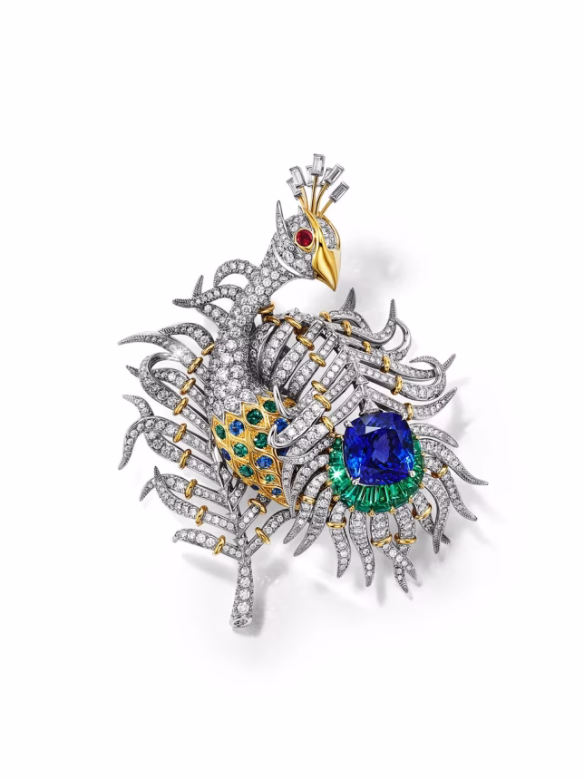 Tiffany & Co. odhaluje Blue Book 2024: Tiffany Céleste: Dechberoucí kolekce inspirovaná nebeskými tématy a tajemstvím…