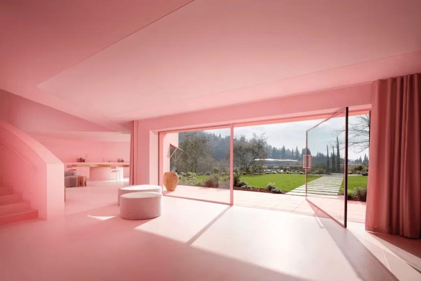 Lancôme otevřelo brány parfémového domu Domaine de la Rose – foto 1 | brand photo