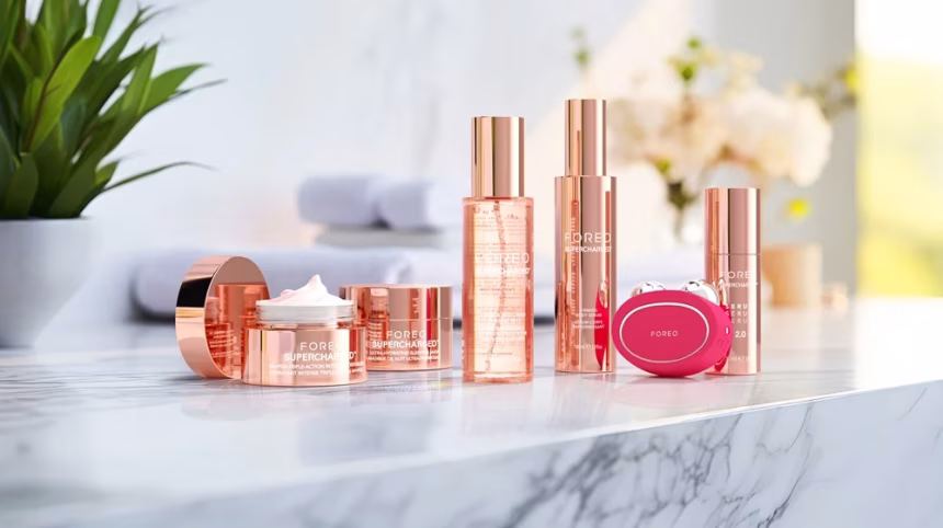 FOREO uvádí hydratační mlhu SUPERCHARGED™ Barrier Restoring Essence Mist: klíč ke svěží a mladě vypadající pleti -…
