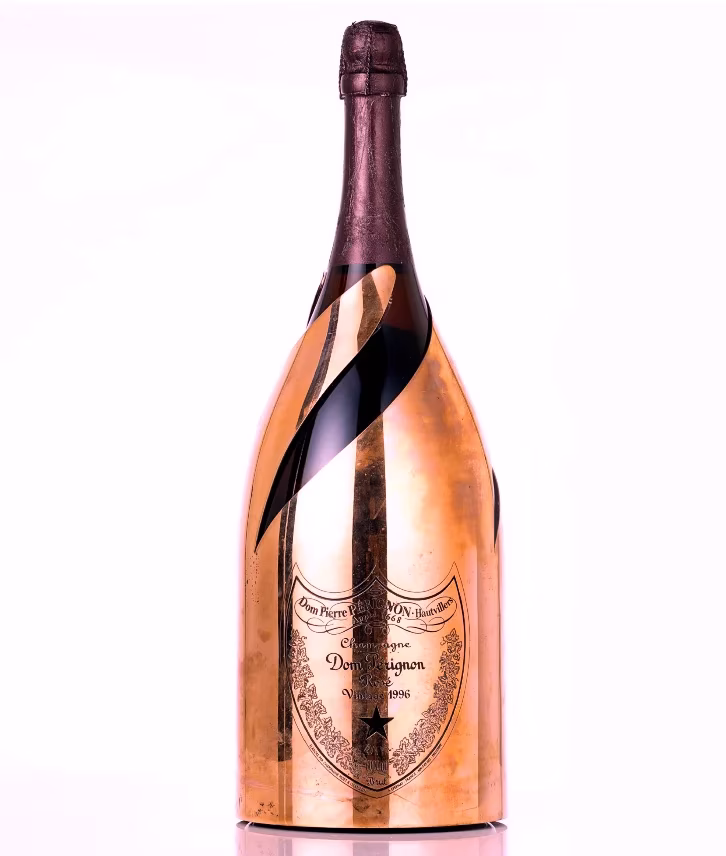 Dom Pérignon Rosé Gold Edition 1996: Ikona mezi šampaňskými víny - foto 2 | brand photo