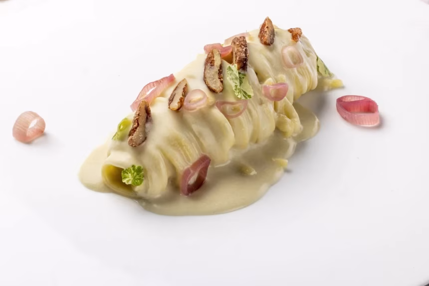 Degustační menu Dorico v restauraci Aroma: Kulinářský zážitek s výhledem na Koloseum - foto 4 | brand photo