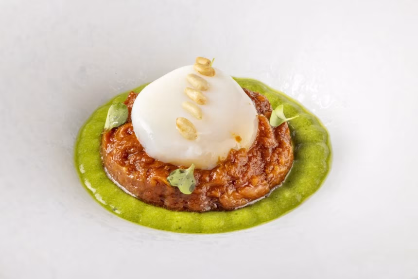 Degustační menu Dorico v restauraci Aroma: Kulinářský zážitek s výhledem na Koloseum - foto 10 | brand photo
