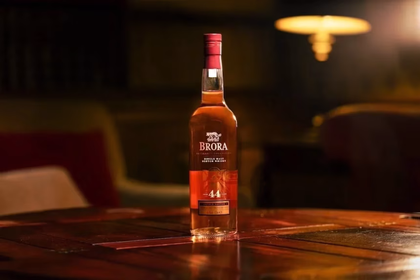Brora představuje 44letou whisky – foto 1 | brand photo