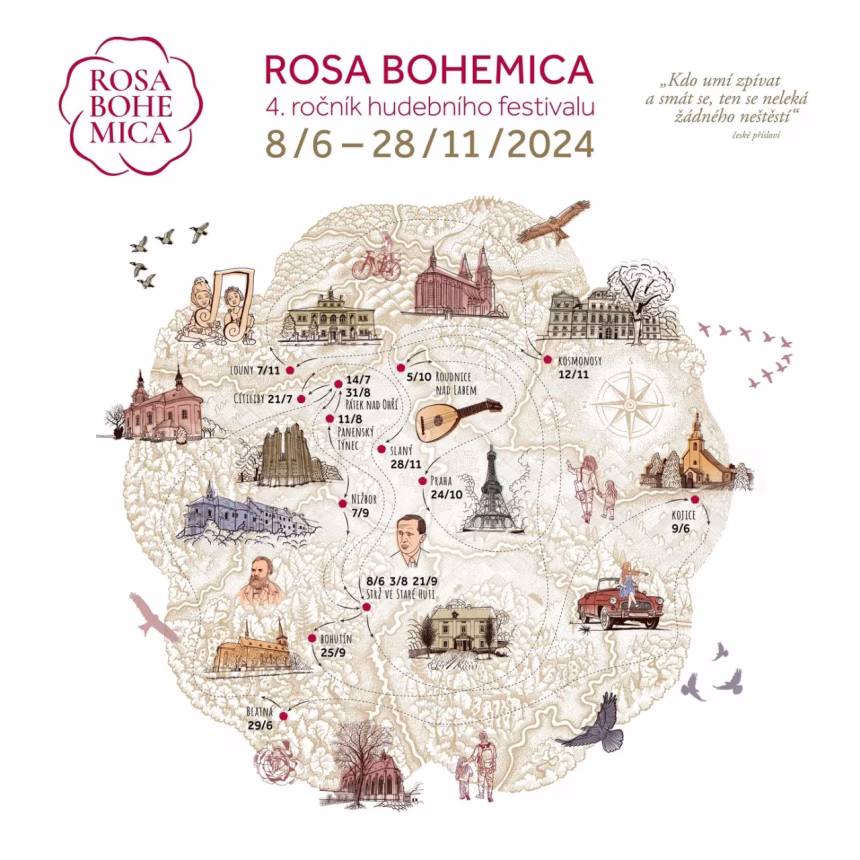 Festival Rosa Bohemica 2024 - foto 3 | brand photo