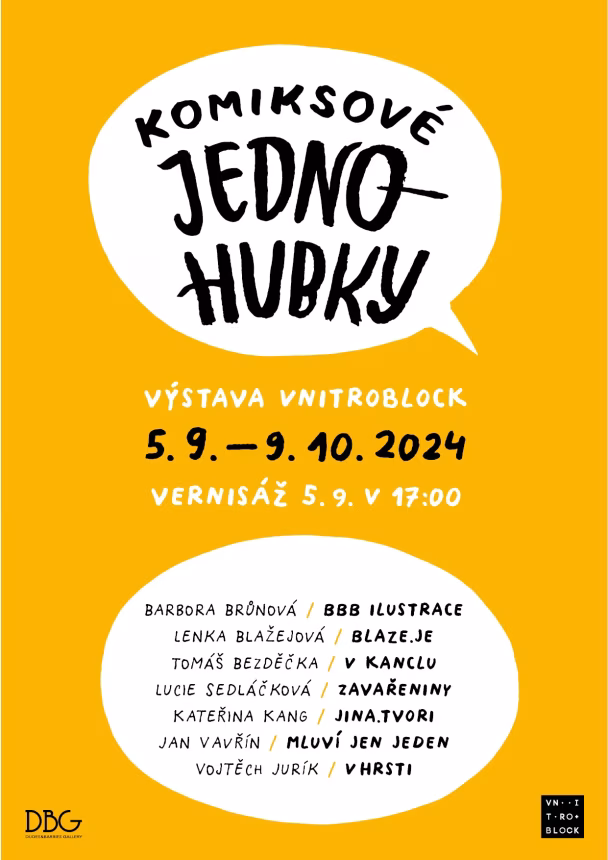 Výstava Komiksové jednohubky – fotografie 3