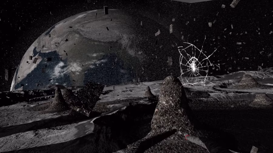 Na Měsíc od Laurie Anderson a Hsin-Chiena Huanga