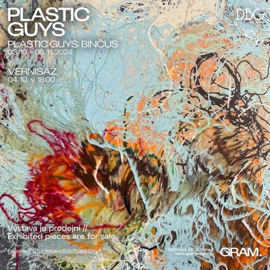 Výstava Plastic guys: Binčus – fotografie 3