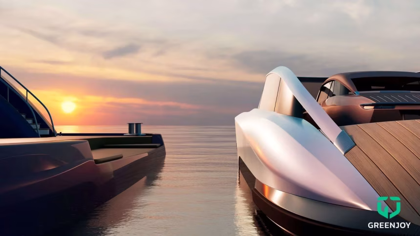 Nový koncept Falcon Shuttle: Perfektní doplněk pro vaše superauto na jachtě - foto 2 | brand photo