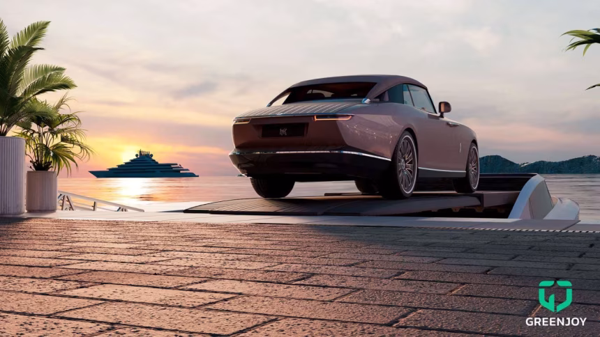 Nový koncept Falcon Shuttle: Perfektní doplněk pro vaše superauto na jachtě - foto 3 | brand photo