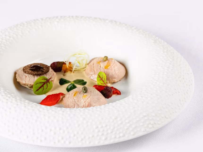 La Table d´Antonio Salvatore: Luxusní spojení italské tradice s michelinskou elegancí - foto 5 | brand photo
