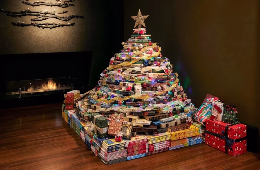 The Book Tree v Shiba Park Hotelu: Přínos na podporu vzdělávání - foto 1 | brand photo