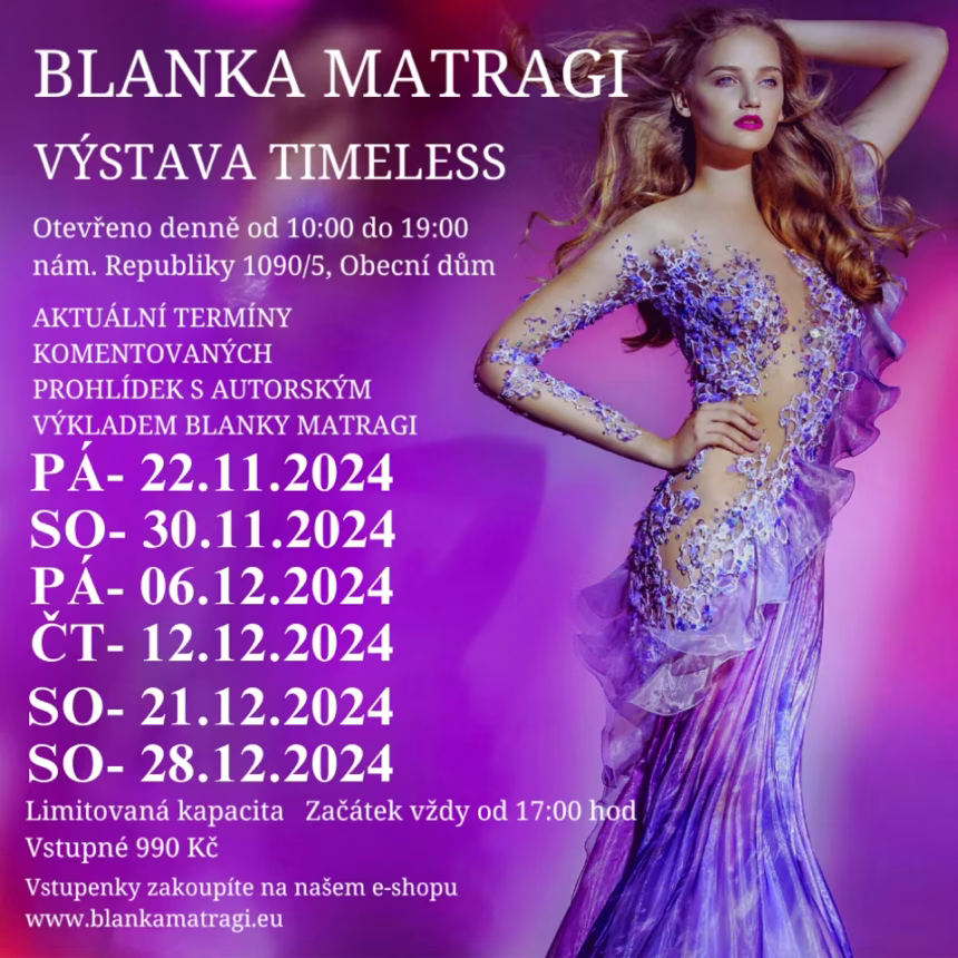 Blanka Matragi: Výstava Timeless - fotografie 2