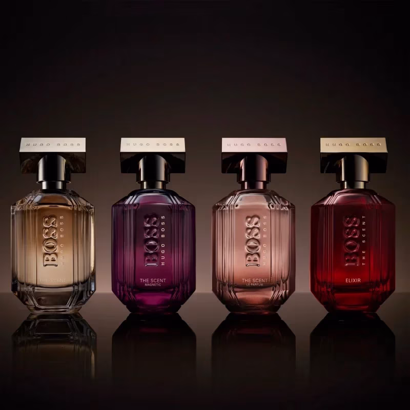 boss the scent elixir for her: nová definice smyslnosti - foto 2 | brand photo