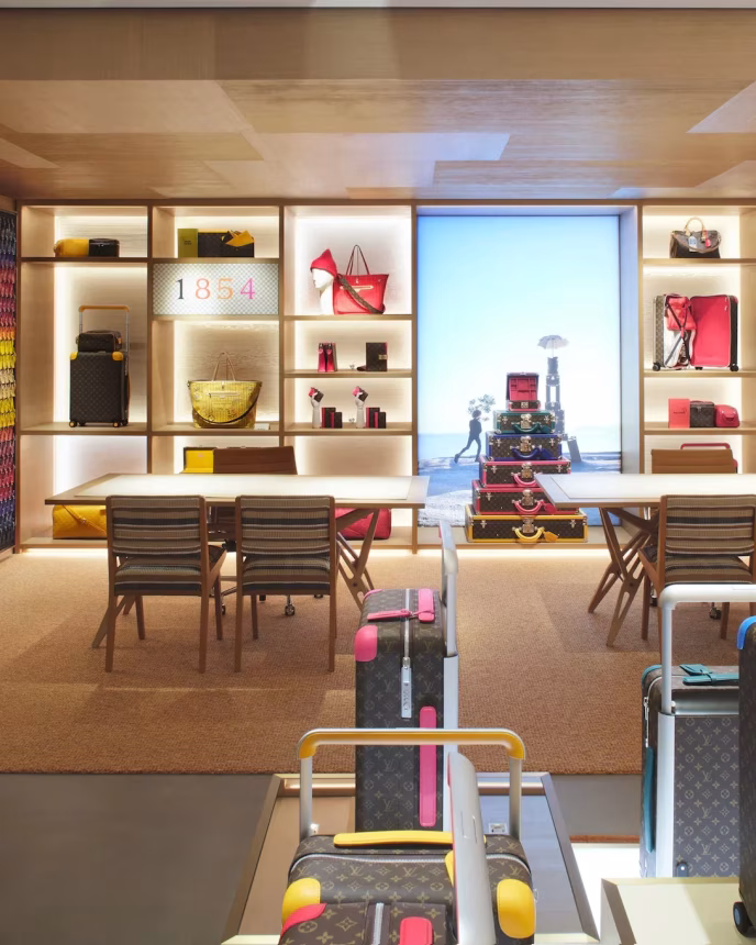 Největší Louis Vuitton obchod na světě: Vlajková prodejna v New Yorku - foto 4 | brand photo