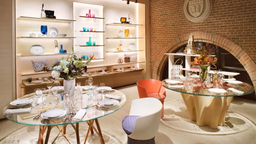 Největší Louis Vuitton obchod na světě: Vlajková prodejna v New Yorku - foto 6 | brand photo