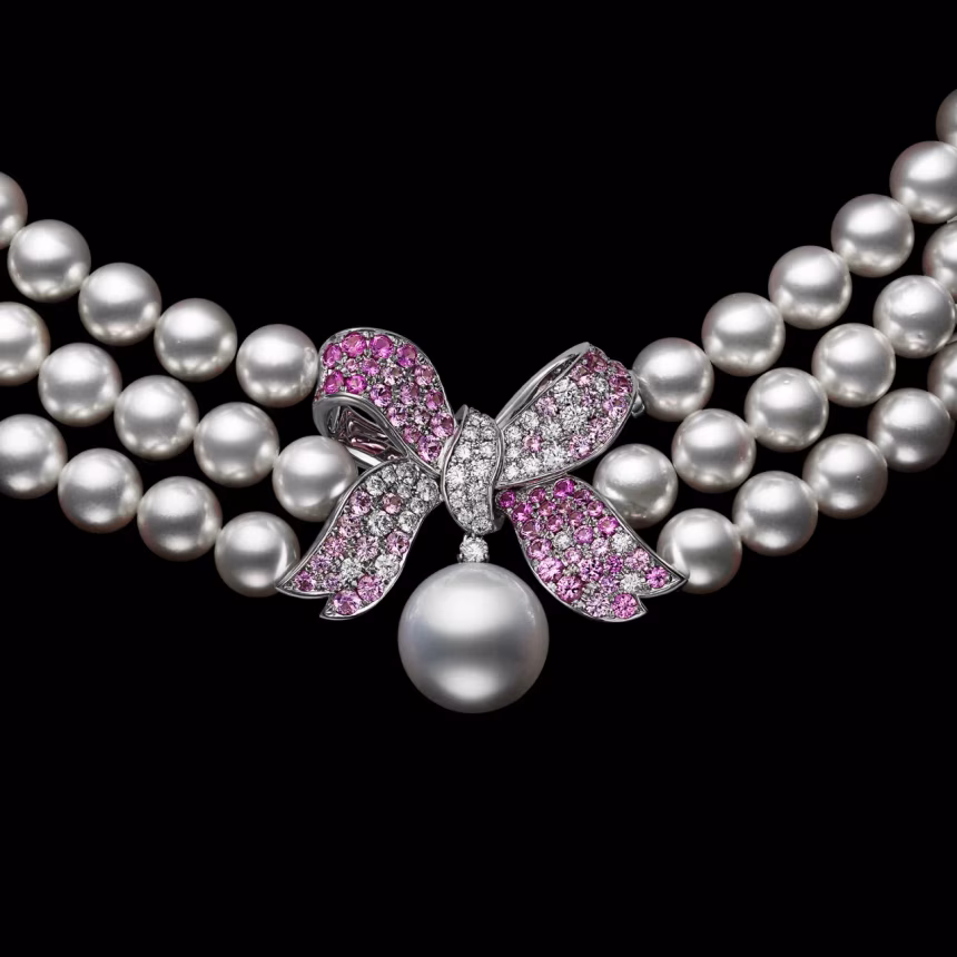 Mikimoto kolekce Bow Charm: spojení tradice a moderní elegance - fotografie 2